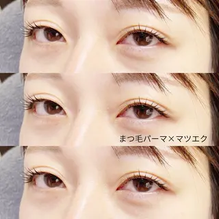 マツエク・マツパ 東 奈央のマツエク・マツパデザイン