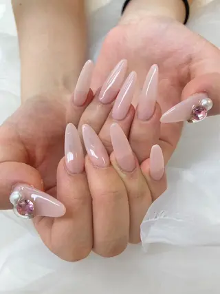 ロング ネイルJaol 池袋のネイルデザイン