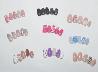 ネイル IROHA NAIL 真結子のネイルデザイン