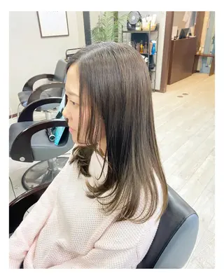 ロング カラー ＊横浜駅＊ 金子 誠也のヘアスタイル