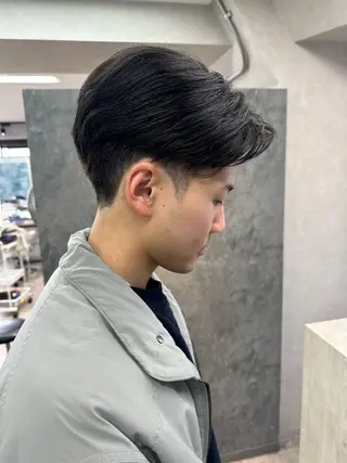 メンズ Noyヨシモト ヒロトのヘアスタイル