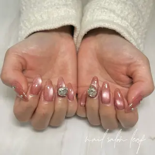 ネイル Leaf ちかほのネイルデザイン