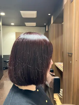 ミディアム カラー 🌱カットカラーモデ ル募集🌱SWamiのヘアスタイル