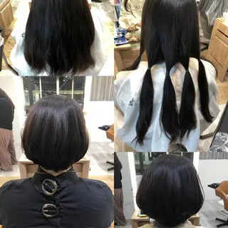 ショート カラー 山北 咲子のヘアスタイル