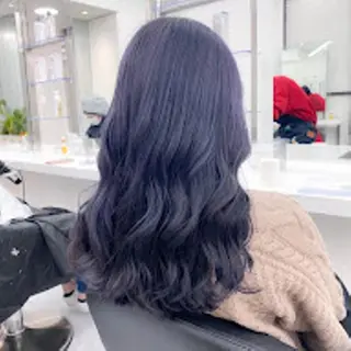 カラー 🪞official FRUITS渋谷🩰のヘアスタイル