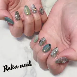 ネイル Ruka nail 【ﾙｶ ﾈｲﾙ】のネイルデザイン
