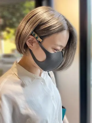 カラー ced下赤塚店／うる 艶ヘアカラー🦋のヘアスタイル