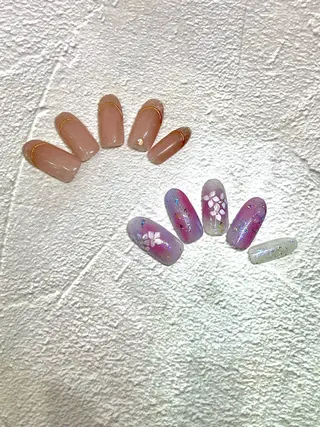 ネイル Ueda Rieのネイルデザイン