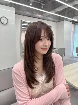 ロング 横浜/レイヤーカット /yukari🌷のヘアスタイル