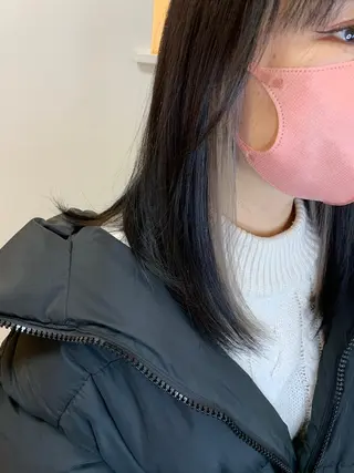 カラー 🎀透明感カラー🎀 Yurinoのヘアスタイル