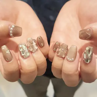 ネイル ChouChou  NAILSALONのネイルデザイン