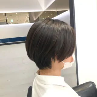 ショート 金森 斗夢のヘアスタイル
