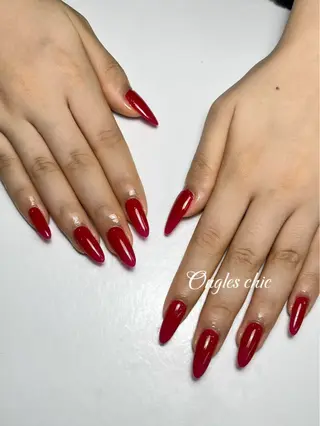ネイル ongles chicのネイルデザイン