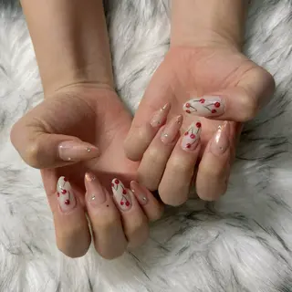 ロング mao .のネイルデザイン