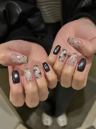 ネイル ⠀ loggy.のネイルデザイン