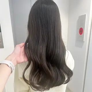 ロング カラー 透明感×艶髪/ 韓国レイヤー／MIOのヘアスタイル