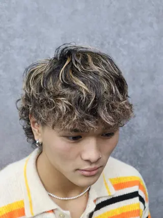 カラー メンズ 🔥メンズ職人🔥 ✂️加瀬澤駿✂️のヘアスタイル