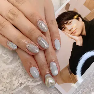 ネイル La neige* yuki 🐩🌙のネイルデザイン