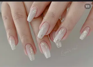 ロング FLORA NAIL SALONのネイルデザイン