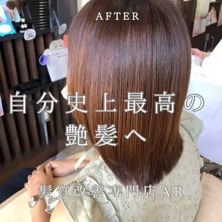 ミディアム ヘアーデザイン arのヘアスタイル