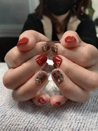 ネイル aki_orenge nailのネイルデザイン