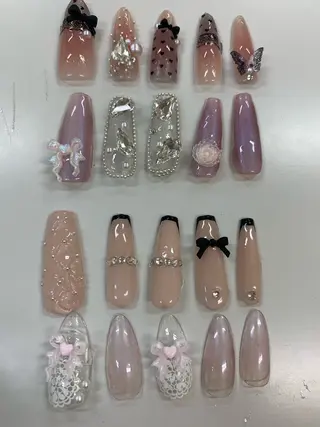 ネイル 小林 とあのネイルデザイン