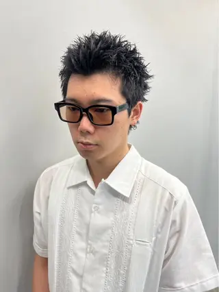 ショート メンズ メンズ特化/韓国風 ニュアンス/ときなのヘアスタイル