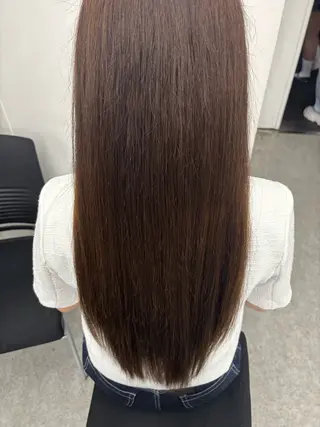 ロング 🤍透明感·ツヤ感 カラー/mai🤍のヘアスタイル