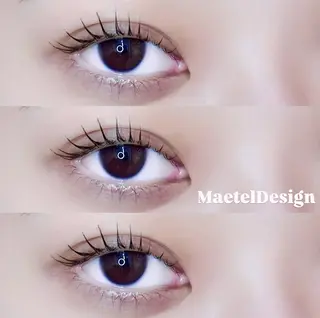 マツエク・マツパ 🦖fein. YUINA🦕⋆͛のマツエク・マツパデザイン