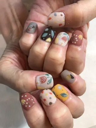 ネイル Lily Nailsのネイルデザイン