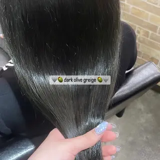 ロング カラー 𝐑𝐢𝐤𝐚 ໒꒱♡のヘアスタイル