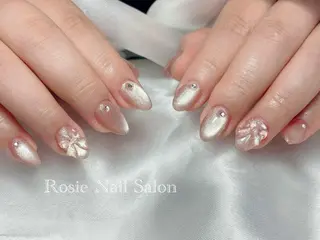 カラー Rosie Nail サロン南越谷のネイルデザイン