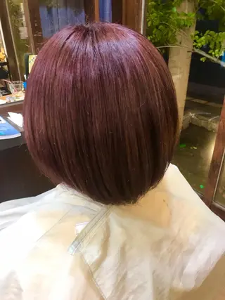 カラー WEST✂︎AKI HIRO✂︎大和高田のヘアスタイル