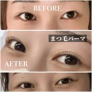 マツエク・マツパ eyerich 蘇我店のマツエク・マツパデザイン