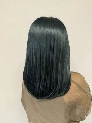 ミディアム 1日1名様限定価格 /髪質改善中山のヘアスタイル