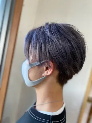 ショート メンズ 堀 大輔のヘアスタイル