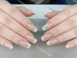 ネイル 神田 ココナッツのネイルデザイン