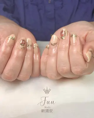 ネイル 犬のいるネイルサロン Fuu nailsのネイルデザイン