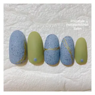 ミディアム ネイル 👑enen style👑のネイルデザイン