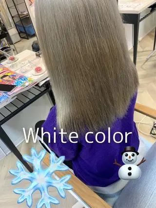 セミロング カラー Beach 代表 KENTAのヘアスタイル