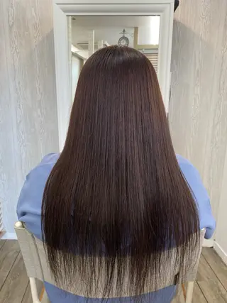 ロング THETAふじみ野 野宮のヘアスタイル