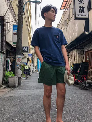 メンズ AYAKA 下北沢suuのヘアスタイル