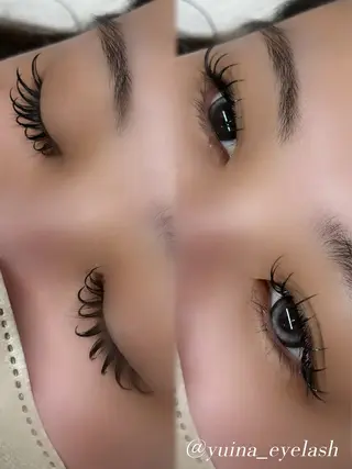 マツエク・マツパ 仲本 唯愛のマツエク・マツパデザイン