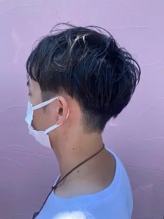 パーマ メンズ 💈豊橋メンズ専門 NO.1刑部七海💈のヘアスタイル