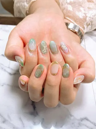 ネイル 古川 里美のネイルデザイン