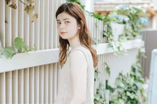 セミロング カラー トップ スタイリストのヘアスタイル