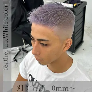 ショート カラー 豊崎 佑輔のヘアスタイル