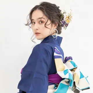 ヘアアレンジ fameu / hinaのヘアスタイル