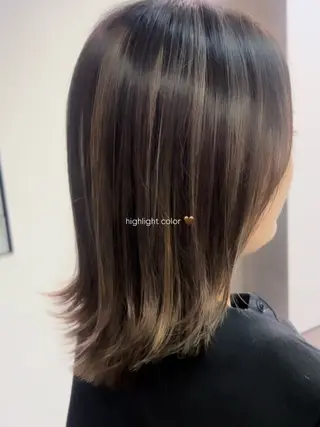 カラー nana ♡のヘアスタイル