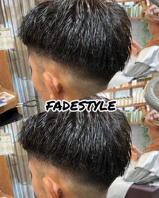 メンズ 仙台/メンズ/ フェザー/リョウのヘアスタイル